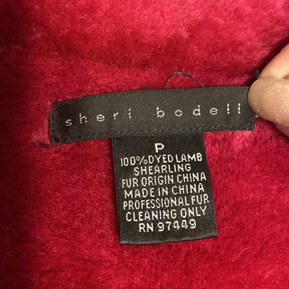 Lamb sterling coat - Picture 5 of 6